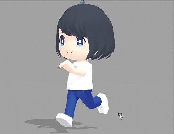 3DCGアニメ体験！モーション制作講座